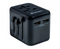 Verbatim Uniwersalny adapter podróżny UTA-01 - 1192945 - zdjęcie 1